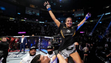 Julianna Peña Not Thinking About Potential Kayla Harrison Matchup: “She’s Been Fighting In The B-Leagues”