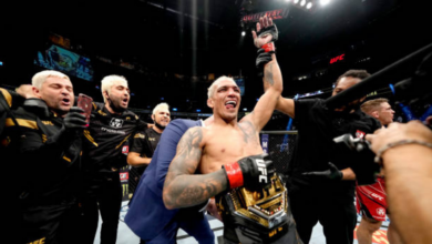 Charles Oliveira Unfazed By Doubters After Successful Title Defense At UFC 269: “I Don’t Care What People Say”