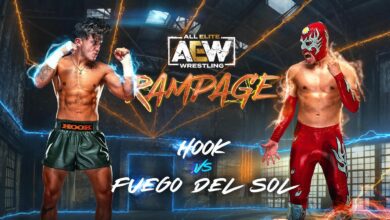 AEW Rampage Results For 12/10/21 Hook Makes His In-Ring Debut and Adam Cole Vs. Wheeler Yuta