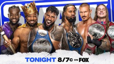 WWE Smackdown on FOX Results for 12/10/21 The Usos vs The New Day vs RK-BRO