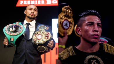 Keith Thurman vs. Mario Barrios Set For January