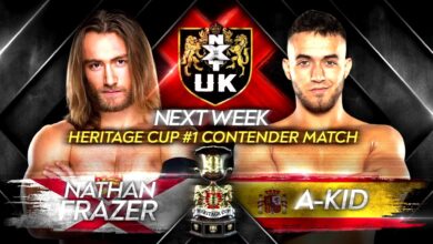 Heritage Cup Number One Contender Match Announced For 12/16 WWE NXT UK