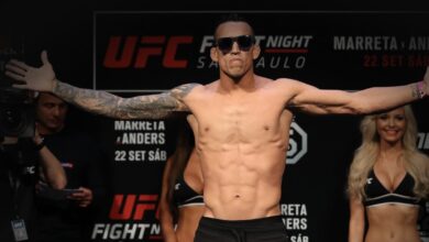UFC 269: Oliveira vs. Poirier Weigh-In Results