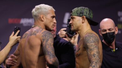 UFC 269 Results, Live Coverage And Discussion: Charles Oliveira Submits Dustin Poirier, Julianna Pena Upsets Amanda Nunes By Submission