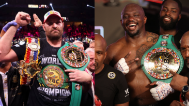WBC Officially Orders Tyson Fury-Dillian Whyte Heavyweight Title Matchup