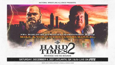 National Wrestling Alliance Presents Hard Times 2 Results Trevor Murdoch vs Mike Knox