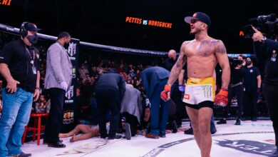 Bellator 272: Sergio Pettis Knocks Out Kyoji Horiguchi In Epic Comeback To Retain Bantamweight Title