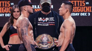 Bellator 272 Results, Live Coverage And Discussion: Pettis KO’s Horiguchi To Retain