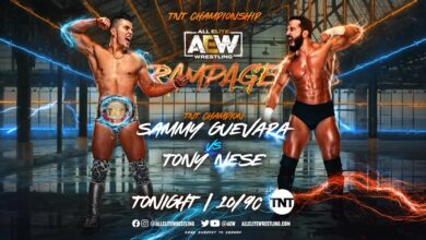 AEW Rampage Results For 12/3/21 Sammy Guevara vs. Tony Nese, FTR vs. PAC and El Penta Zero M