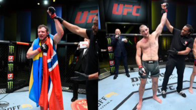 Jack Hermansson vs. Sean Strickland Targeted For February