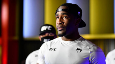 UFC Welterweight Geoff Neal Arrested On Multiple Charges Ahead Of UFC 269 Fight