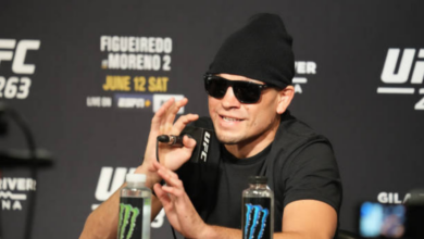 Nate Diaz Not Interested In Khamzat Chimaev Matchup: “You’re A New Rookie, Deal With New People”