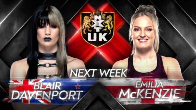 Blair Davenport Set To Face Emilia McKenzie, Pretty Deadly To Defend Tag Titles, More Announced For 12/9 WWE NXT UK