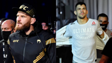 Jan Blachowicz vs. Alexsandar Rakic Targeted For March