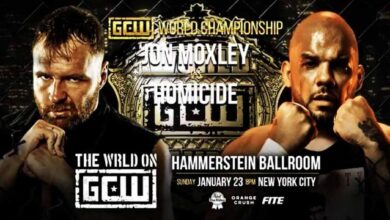 Fightful Wrestling: The WRLD On GCW Review & Results Hammerstein Ballroom