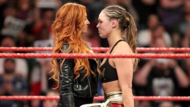 Ronda Rousey Confirms She Refused To Tap Out To Becky Lynch’s Armbar In WWE