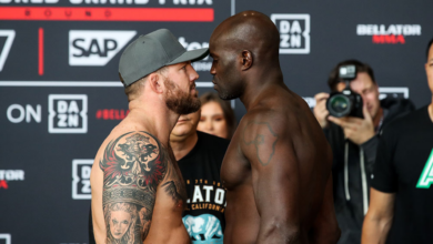 Ryan Bader vs. Cheick Kongo Rematch Set For Bellator Paris Event In May