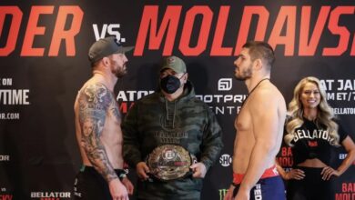 Bellator 273 Results: Ryan Bader Edges Valentin Moldavsky To Retain Heavyweight Title