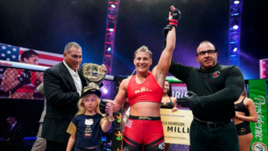 Kayla Harrison Provides Update On Free Agency Process: “PFL Is Definitely The Frontrunner”