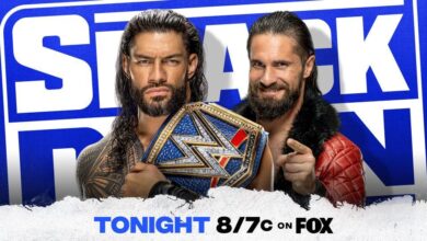 WWE Smackdown Results For 1/28/22 Seth Rollins has a message for Roman, Naomi vs. Sonya Deville