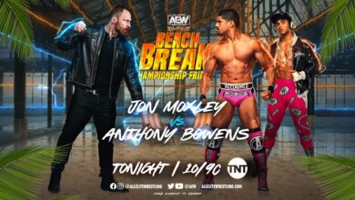 AEW Rampage Results For 1/28/22 Jon Moxley vs. Anthony Bowens, Jade Cargill vs. Julia Hart