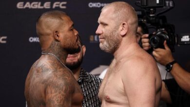 Eagle FC 44 Results: Sergei Kharitonov Out-Grapples Tyrone Spong, Rashad Evans Gets First Win In Nine Years