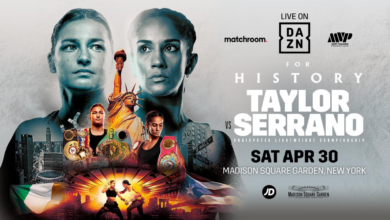 Katie Taylor vs. Amanda Serrano Superfight Set For April