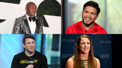 Kamaru Usman, Chael Sonnen, Henry Cejudo, Felicia Spencer Headline Eagle FC 44 Broadcast Team