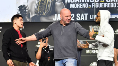 Brandon Moreno Eyeing Fourth Fight With Deiveson Figueiredo Following UFC 270: “I Don’t Want Anything Else”