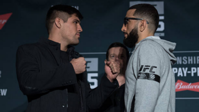 Vicente Luque vs. Belal Muhammad Rematch Scheduled For April