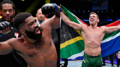 Chris Curtis vs. Dricus Du Plessis Scheduled For UFC 273 In April