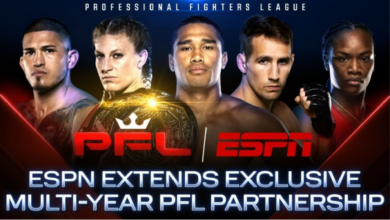 PFL Extends Partnership With ESPN, Announces New Multi-Year Broadcast Deal