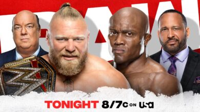WWE RAW Results (1/24/22): Brock Lesnar & Bobby Lashley Weigh In Ahead Of Royal Rumble + More!