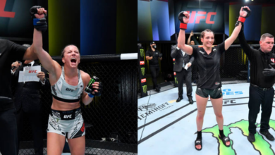 Maycee Barber vs. Montana De La Rosa Scheduled For April