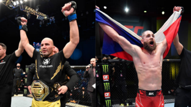 Glover Teixeira vs. Jiri Prochazka Targeted For UFC 274 In May