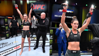 Antonina Shevchenko vs. Cortney Casey Scheduled For April