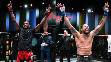 Neil Magny vs. Max Griffin Targeted For March