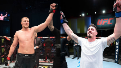 Alexander Volkov vs. Tom Aspinall Headlines UFC’s Return To London In March