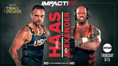 IMPACT Wrestling Results (1/20/22): Josh Alexander Faces Charlie Haas + More!
