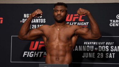 UFC 270: Ngannou vs. Gane Weigh-In Results