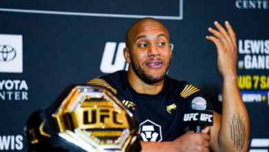 Ciryl Gane Unfazed By Pre-Fight Animosity From Francis Ngannou Ahead Of UFC 270: “No More Feelings Beyond I Want To Win”