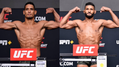Miguel Baeza vs. Dhiego Lima Scheduled For April