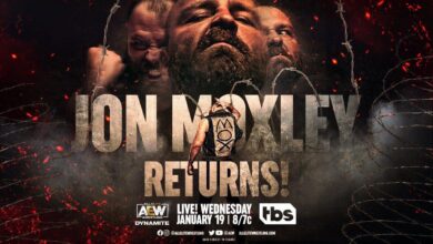 AEW Dynamite Results For 1/19/21 Jon Moxley Returns, Cole and Baker vs. Cassidy and Statlander