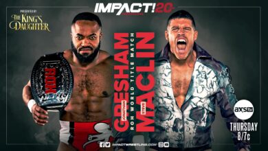 IMPACT Wrestling Results (1/20/22): Jonathan Gresham Defends ROH Title, Charlie Haas Debuts, More