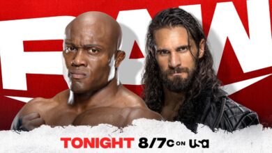 WWE RAW Results (1/17/22): Bobby Lashley Takes On Seth Rollins, Becky Lynch Calls Out Doudrop + More!