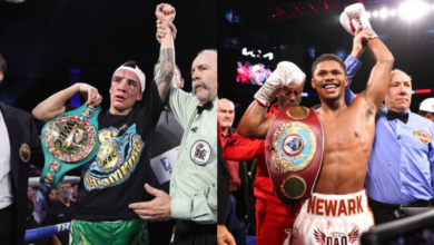 Oscar Valdez-Shakur Stevenson Title Unification Bout Targeted For April