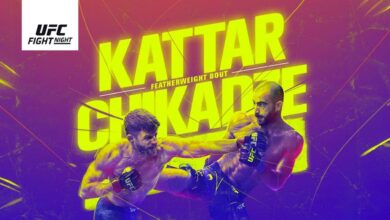 UFC Vegas 46 Results: Calvin Kattar Dominates Giga Chikadze, Plus Chookagian vs. Maia II!