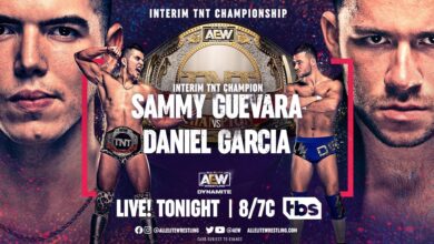 AEW Dynamite Results (1/12/22): Sammy Guevara Defends TNT Championship Against Daniel Garcia, CM Punk vs. Wardlow, Hikaru Shida vs. Serena Deeb + More!