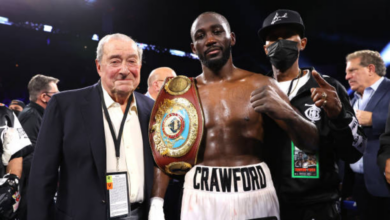 Terence Crawford Files Lawsuit Against Bob Arum, Top Rank
