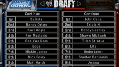 WWE SmackDown vs. Raw 07 GM Mode (Ep. 7) | Fightful Gaming